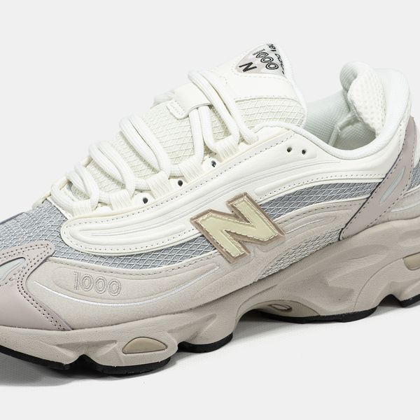 New Balance 1000 Grey White ALL19646 фото