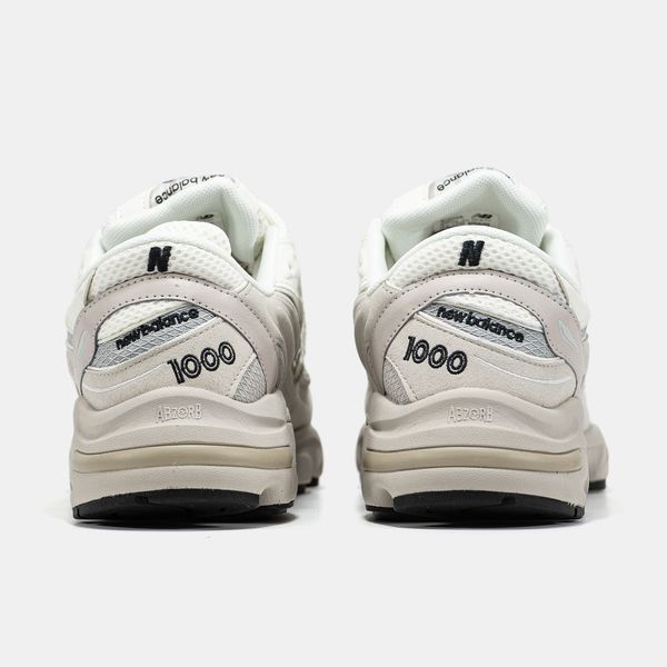 New Balance 1000 Grey White ALL19646 фото