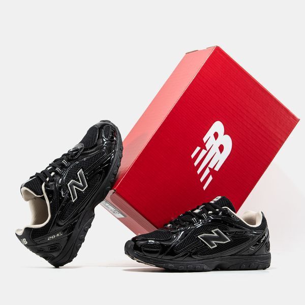 New Balance 204L Black ALL23317 фото