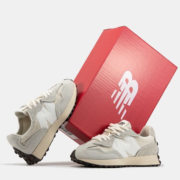 New Balance 327 Beige ALL17007 фото