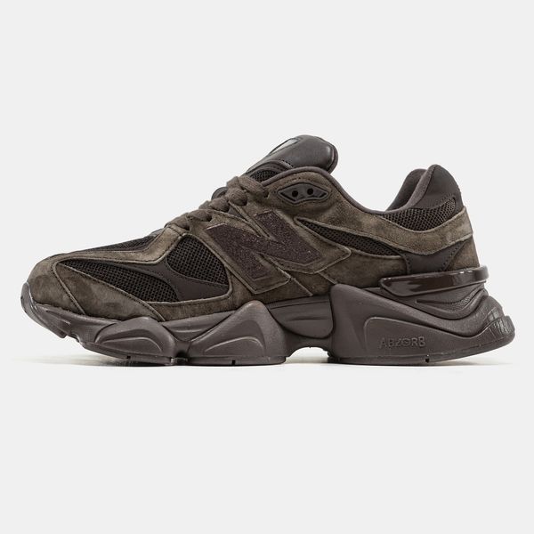 New Balance 9060 Chocolate Brown ALL22222 фото
