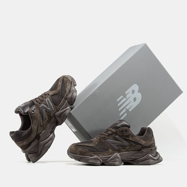 New Balance 9060 Chocolate Brown ALL22222 фото