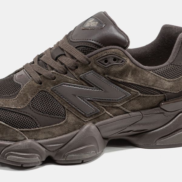 New Balance 9060 Chocolate Brown ALL22222 фото