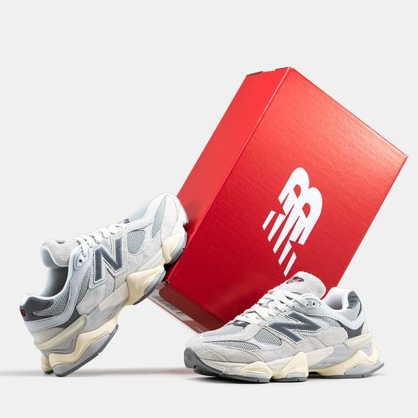 New Balance 9060 Joe Freshgoods Inside Voices Sea Salt Mindful Grey ALL10528 фото