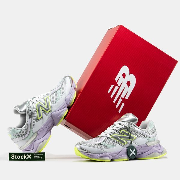 New Balance 9060 'White Taro' ALL17325 фото