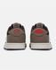 Air Jordan 1 Retro Low x Travis Scott Brown ALL01700 фото 8