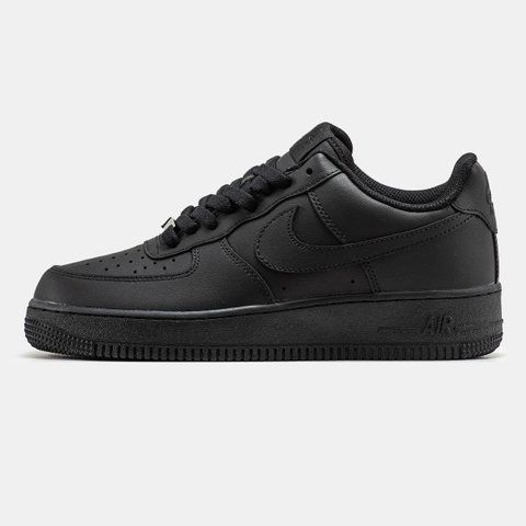 Nike Air Force 1 07 Black ALL00828 фото