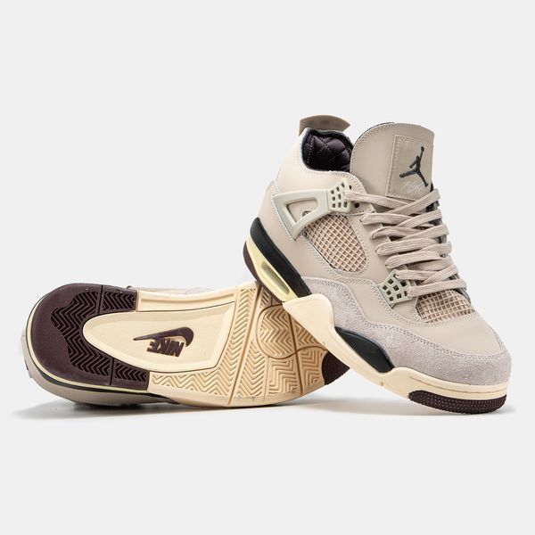 Air Jordan 4 A Ma Maniere Fossil Stone ALL19293 фото