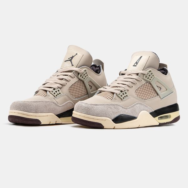 Air Jordan 4 A Ma Maniere Fossil Stone ALL19293 фото
