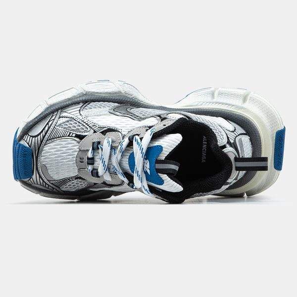 Balenciaga 3XL Silver White Blue ALL16569 фото