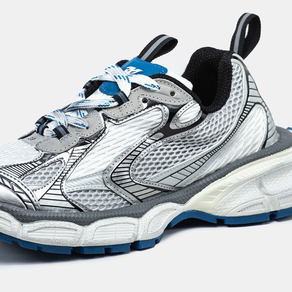 Balenciaga 3XL Silver White Blue ALL16569 фото