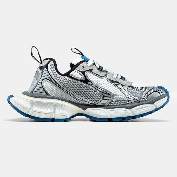 Balenciaga 3XL Silver White Blue ALL16569 фото