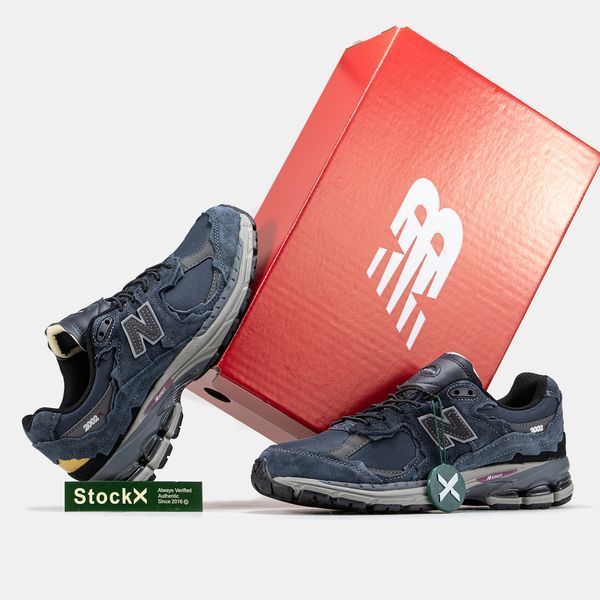 New Balance 2002R Protection Pack Dark Nav ALL14885 фото