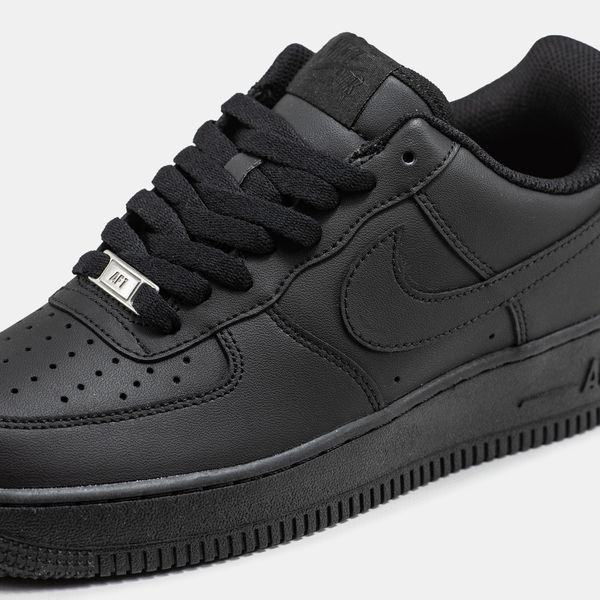 Nike Air Force 1 07 Black ALL00828 фото