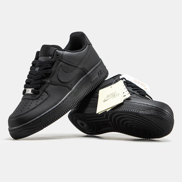 Nike Air Force 1 07 Black ALL00828 фото