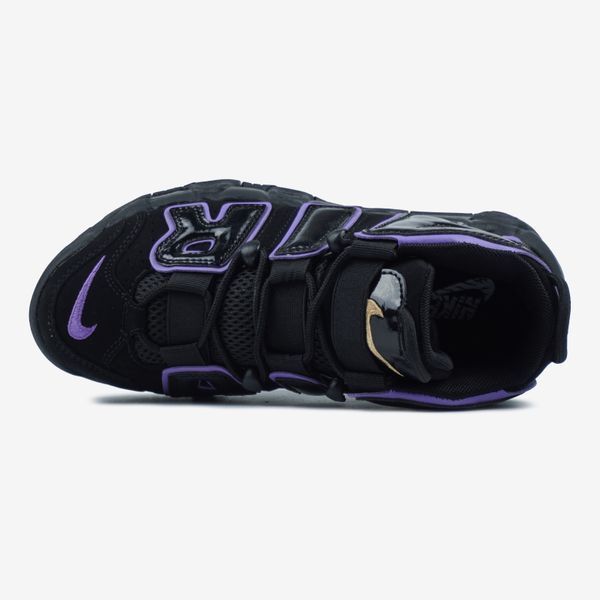 Nike Air More Uptempo Black Purple ALL14338 фото