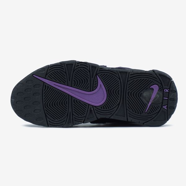 Nike Air More Uptempo Black Purple ALL14338 фото