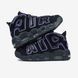 Nike Air More Uptempo Black Purple ALL14338 фото 4