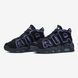 Nike Air More Uptempo Black Purple ALL14338 фото 9