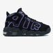 Nike Air More Uptempo Black Purple ALL14338 фото 5