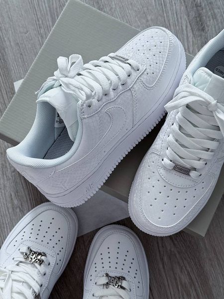 Nike Air Force 1 Low Kobe Bryant Triple White ALL22043 фото