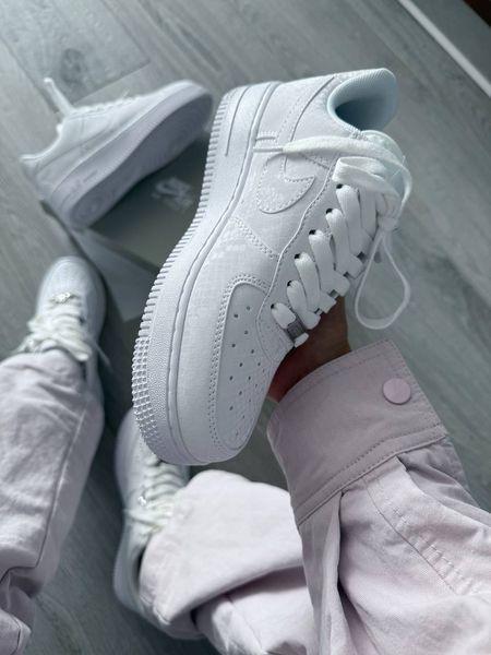Nike Air Force 1 Low Kobe Bryant Triple White ALL22043 фото