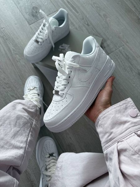 Nike Air Force 1 Low Kobe Bryant Triple White ALL22043 фото