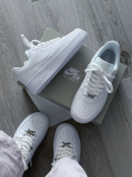 Nike Air Force 1 Low Kobe Bryant Triple White ALL22043 фото