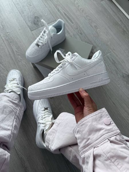 Nike Air Force 1 Low Kobe Bryant Triple White ALL22043 фото