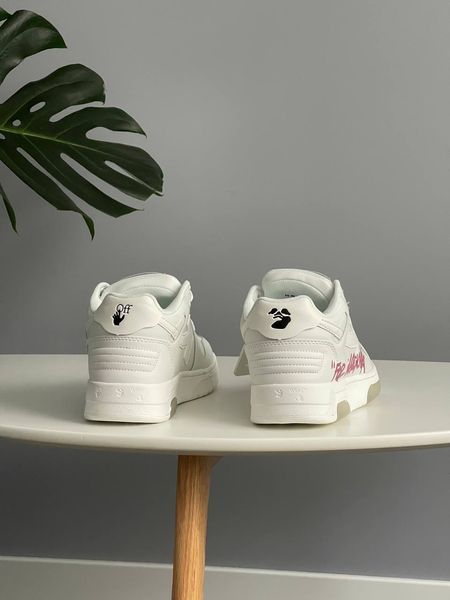 Off White For Walking White Pink ALL23370 фото