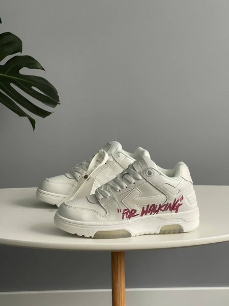 Off White For Walking White Pink ALL23370 фото