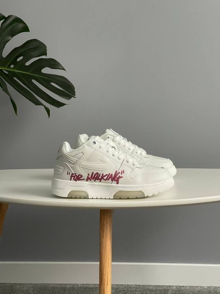 Off White For Walking White Pink ALL23370 фото