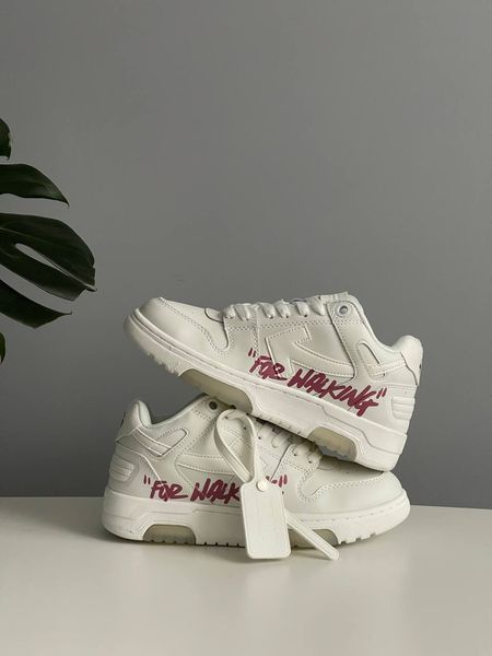 Off White For Walking White Pink ALL23370 фото