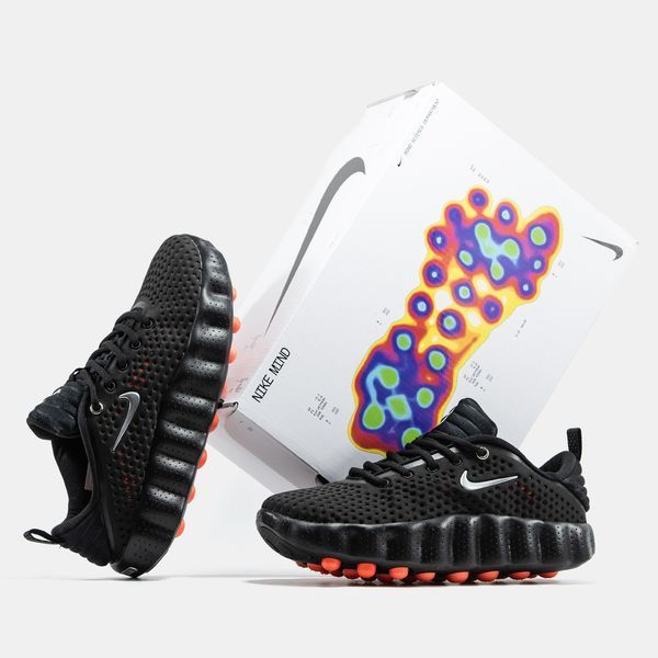 Nike Mind 002 Black Hyper Crimson ALL24777 фото