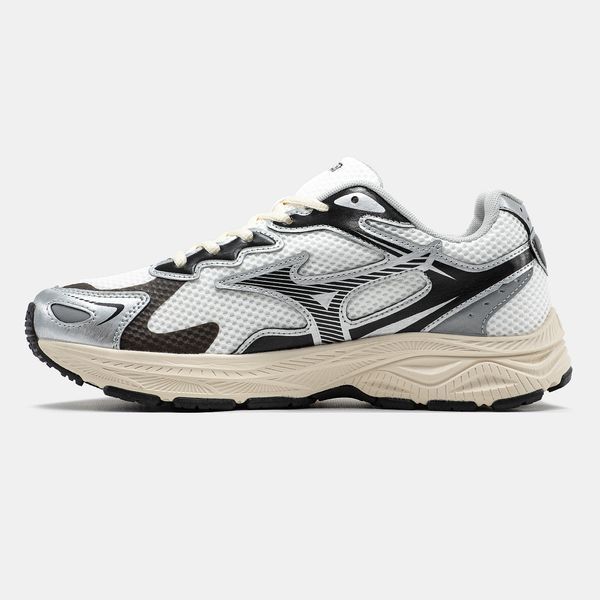 Mizuno Racer S White Silver Black ALL20081 фото