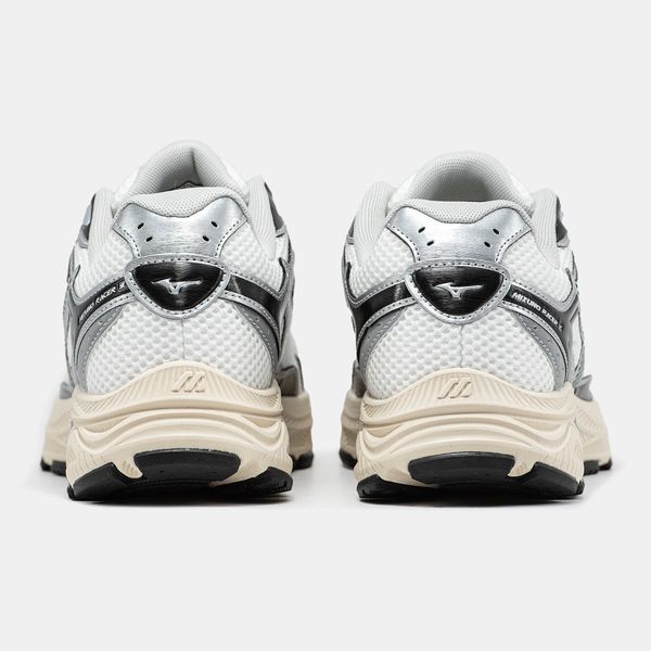 Mizuno Racer S White Silver Black ALL20081 фото