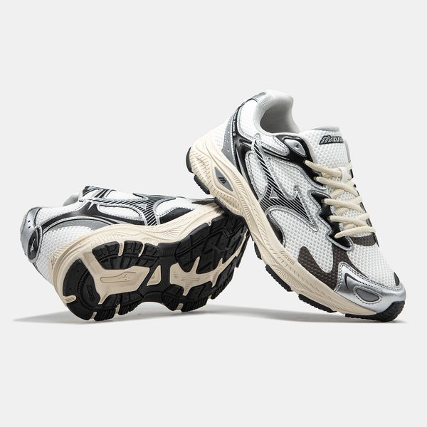Mizuno Racer S White Silver Black ALL20081 фото