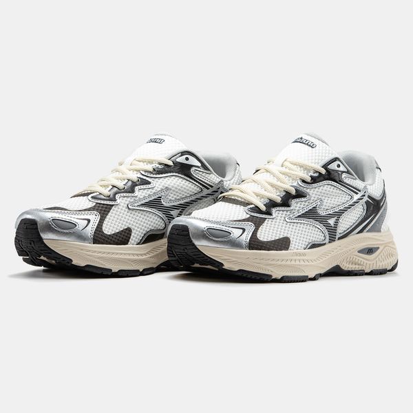 Mizuno Racer S White Silver Black ALL20081 фото