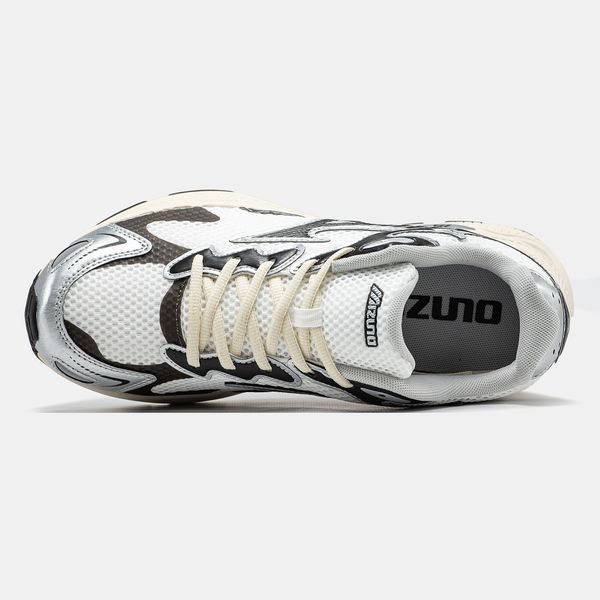 Mizuno Racer S White Silver Black ALL20081 фото