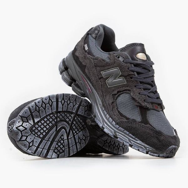 New Balance 2002R Black ALL09307 фото