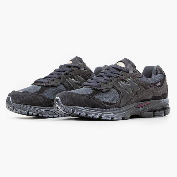 New Balance 2002R Black ALL09307 фото