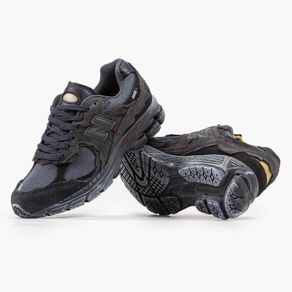 New Balance 2002R Black ALL09307 фото