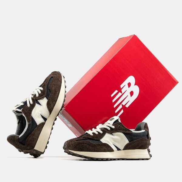 New Balance 327 Brailed Rich Earth Brown ALL21369 фото