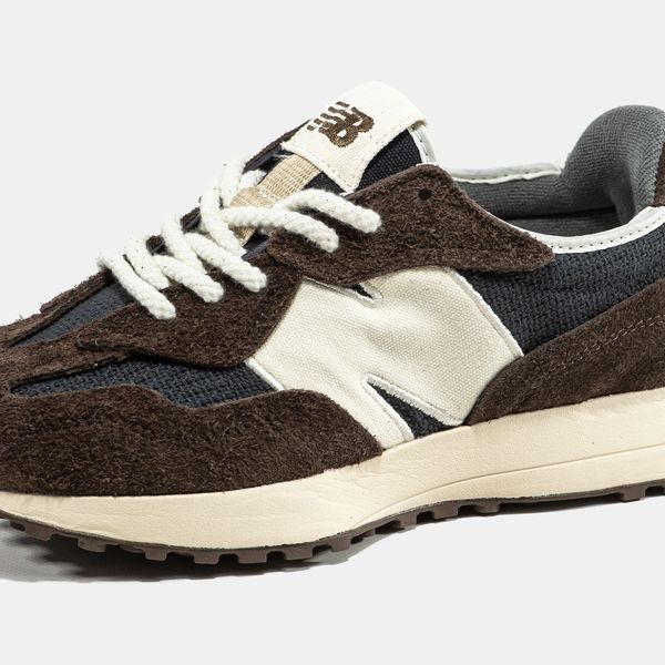 New Balance 327 Brailed Rich Earth Brown ALL21369 фото