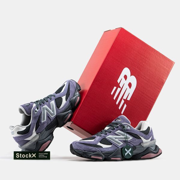 New Balance 9060 Violet Noir ALL13177 фото