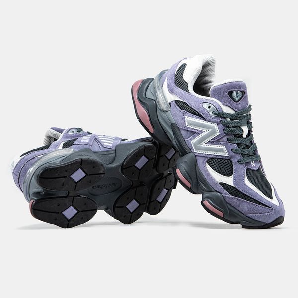 New Balance 9060 Violet Noir ALL13177 фото