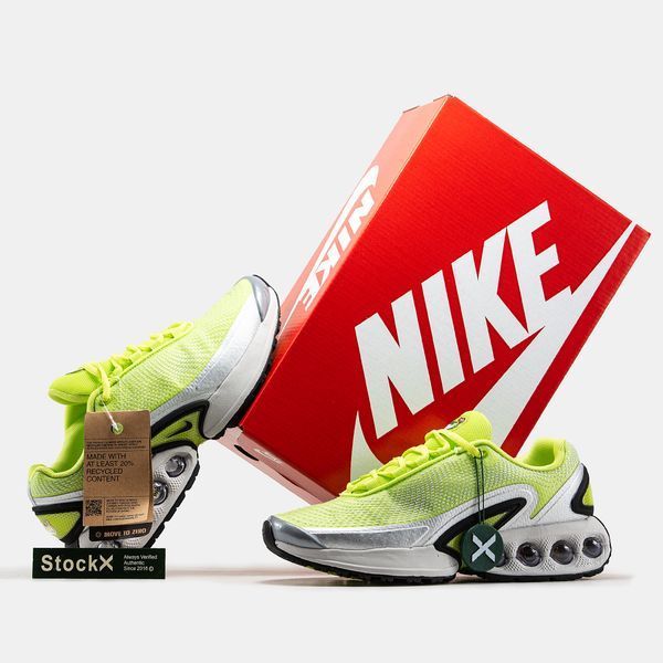 Nike Air Max DN Green White Black ALL17385 фото