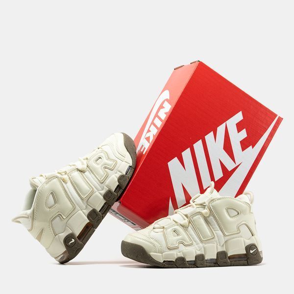 Nike Air More Uptempo Beige Brown ALL18529 фото