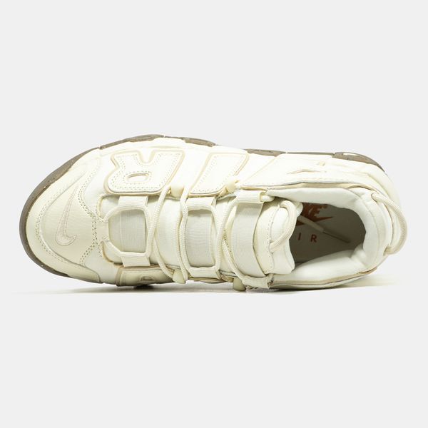 Nike Air More Uptempo Beige Brown ALL18529 фото