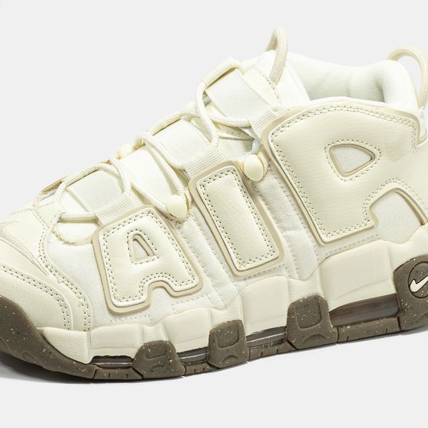 Nike Air More Uptempo Beige Brown ALL18529 фото